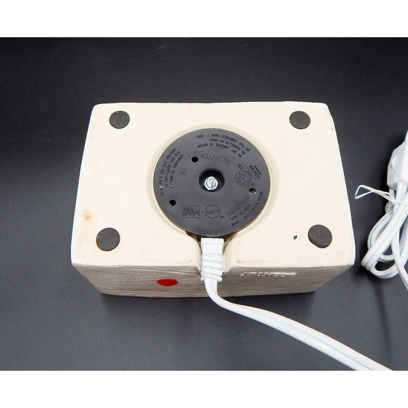 Scentsy Wherever I'm With You Home Wood Element Ceramic Wax Warmer - Picture 7 of 8